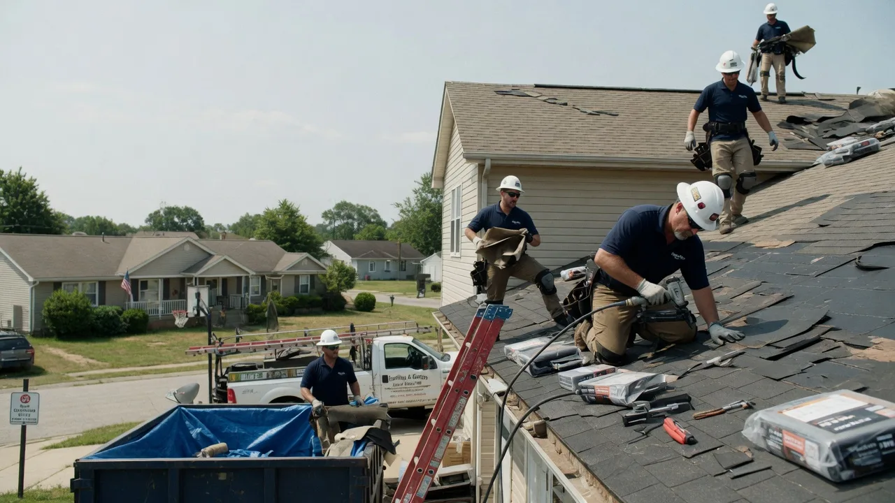Roof Replacement in Fryeburg, ME near me